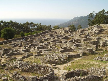 Poblado Galaico-Romano en el Monte de Santa Tegra