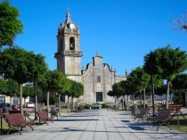 Iglesia de Santa Mariña de O Rosal