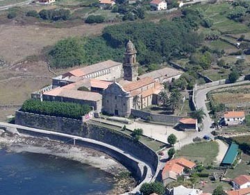 Monasterio de Oia