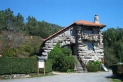 Casa forestal del monte Aloia en Tui